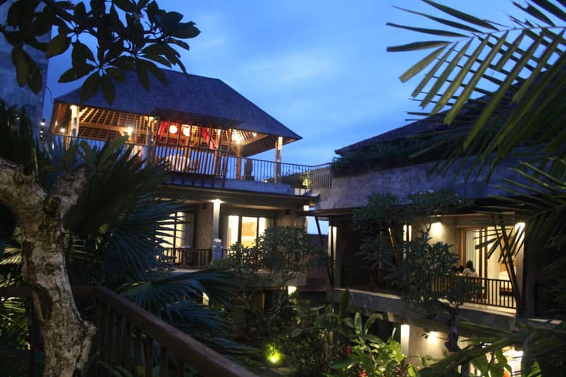 Purana Suite Ubud — building
