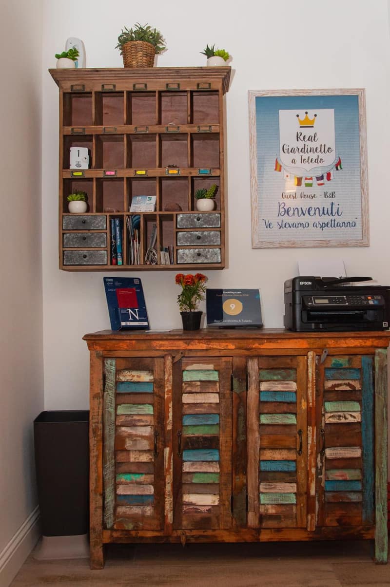 Real Giardinetto a Toledo — recepcion & lobby
