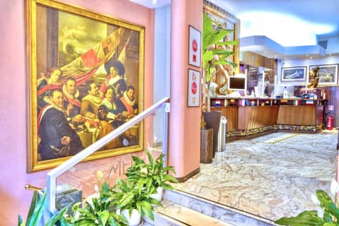 Hotel Mec — recepcion & lobby