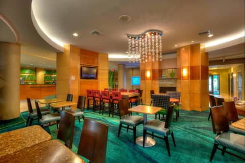 SpringHill Suites by Marriott - Tampa Brandon — dining