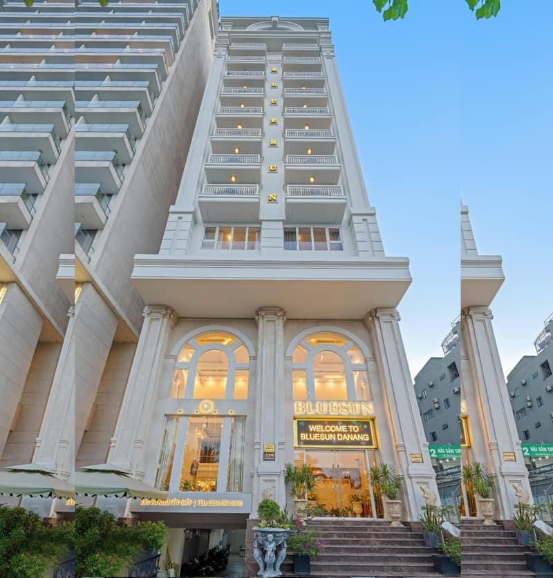 BlueSun Danang Beach Hotel — building