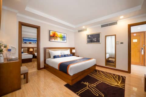 BlueSun Danang Beach Hotel — hotel room
