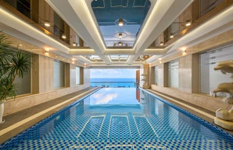 BlueSun Danang Beach Hotel — recepcion & lobby