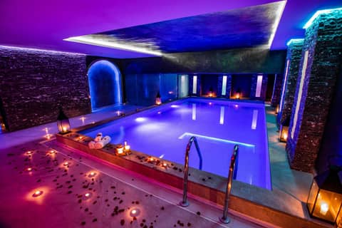 Stars Hotel & Spa — recepcion & lobby