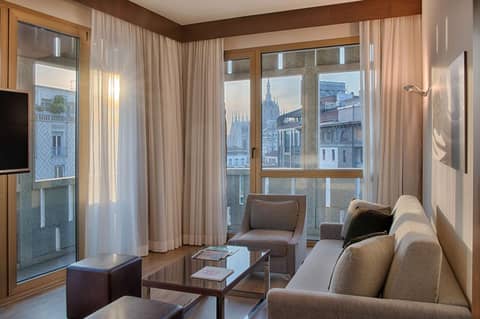 Tivoli President Milano Hotel — hotel room