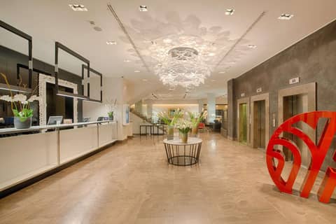 Tivoli President Milano Hotel — recepcion & lobby