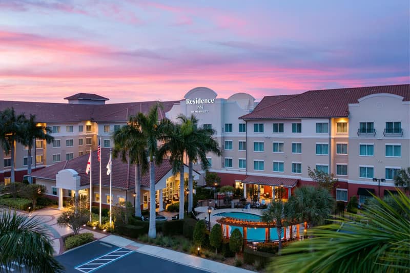 Residence Inn by Marriott Fort Myers at I-75 and Gulf Coast Town Center — building