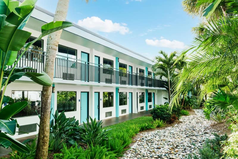 Coco Key Hotel & Water Park Resort — building