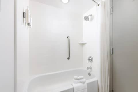 Hampton Inn Naples-Central — bathroom