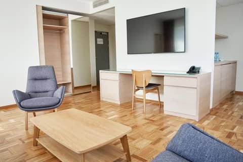 Tallink Spa & Conference Hotel — hotel room