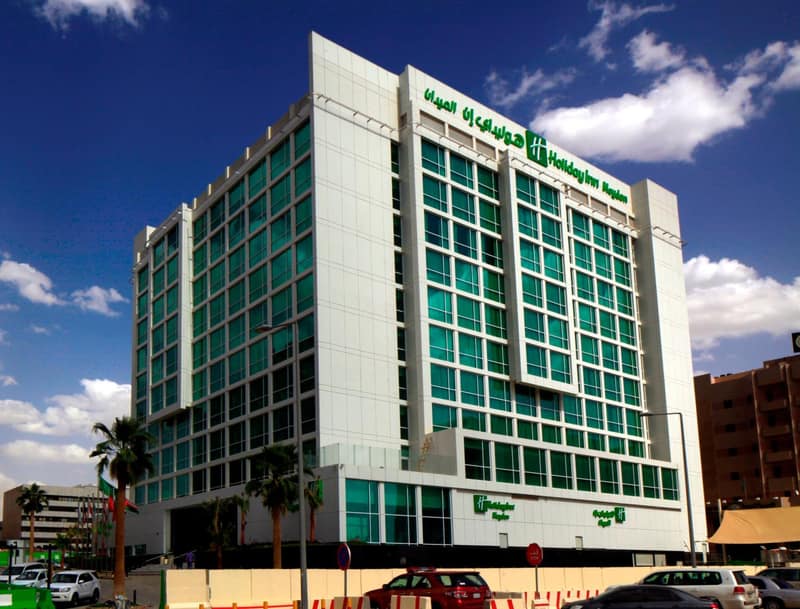 Holiday Inn Meydan by IHG — building