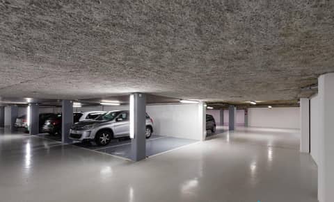 Campanile PRIME Lyon Centre Gare Part-Dieu — parking