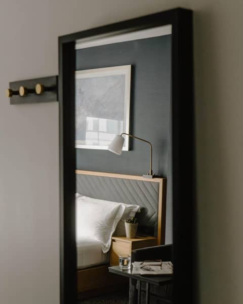 Club Quarters Hotel White House, Washington DC — hotel room