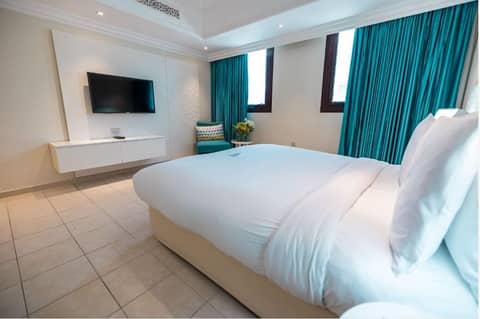 Andalus Al Seef Resort & Spa — hotel room
