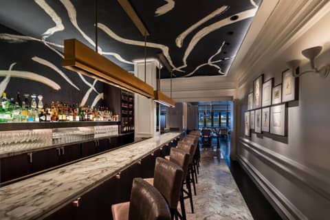 The Ritz-Carlton New York, Central Park — bar