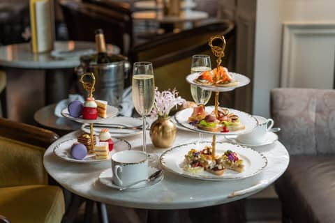 The Ritz-Carlton New York, Central Park — breakfast buffet