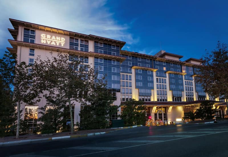 Grand Hyatt Istanbul — building