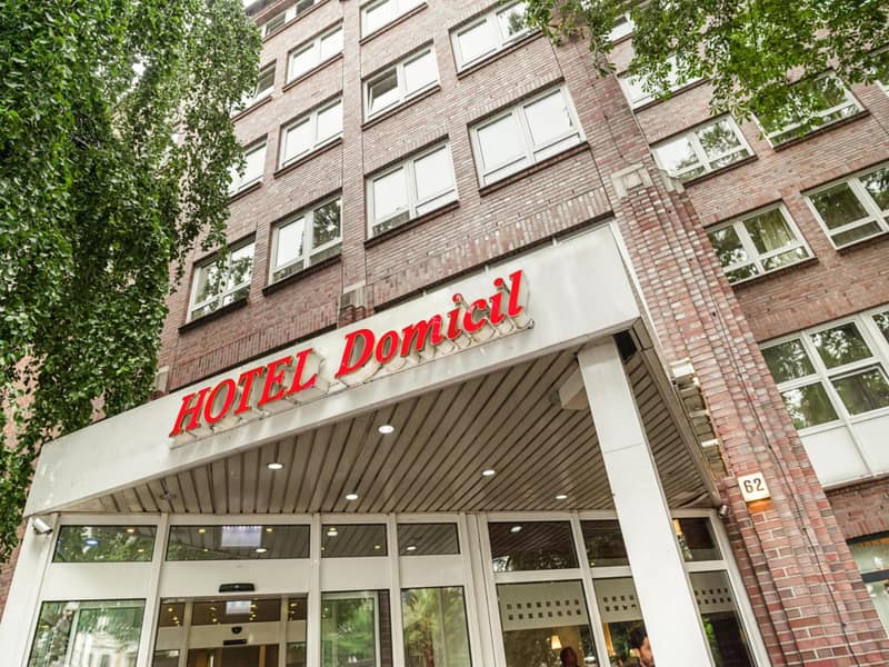 Hotel Domicil Hamburg by Golden Tulip — building