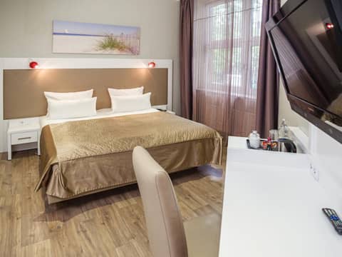 Hotel Domicil Hamburg by Golden Tulip — photo 6