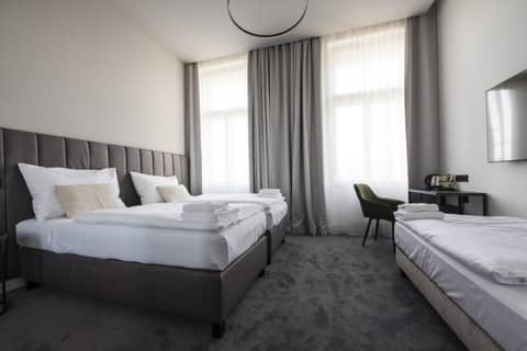 The Gold Bank — hotel room