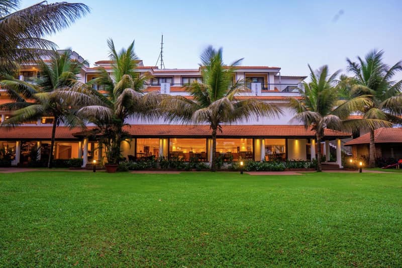 DoubleTree by Hilton Hotel Goa - Arpora - Baga — building