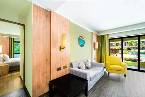 DoubleTree by Hilton Hotel Goa - Arpora - Baga — hotel room