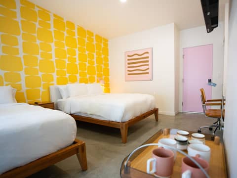 The Cactai — hotel room