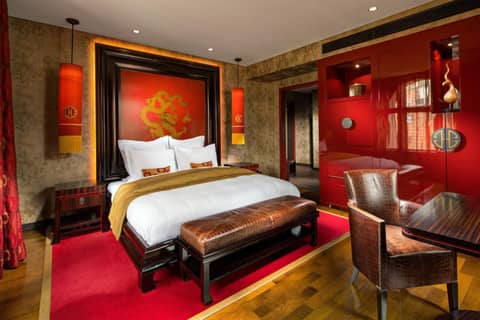 Buddha-Bar Hotel Prague — bedroom