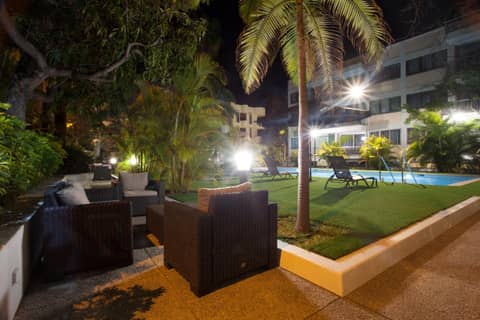 Hotel Colon Rambla — recepcion & lobby