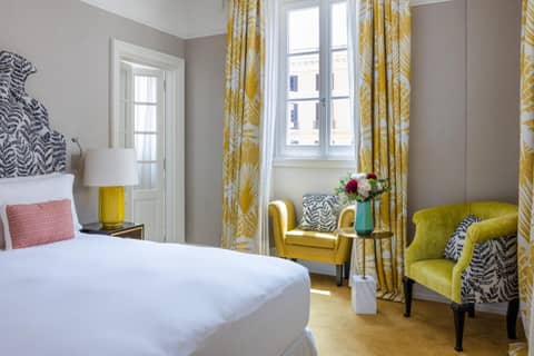 Maalot Roma - Small Luxury Hotels of the World — hotel room