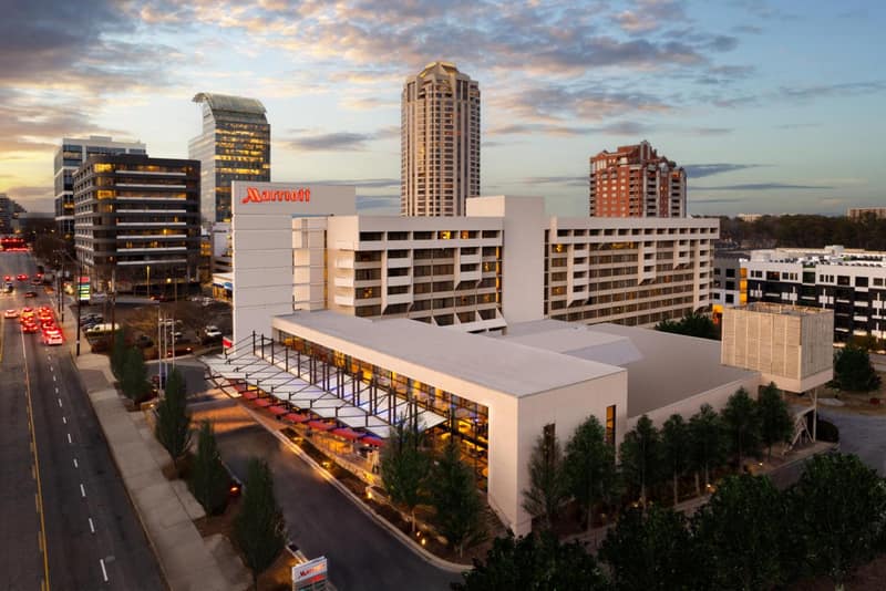 Wyndham Atlanta Buckhead Hotel & Conference Center — building