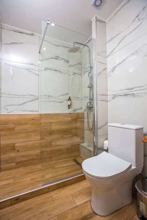 Athens Raise Acropolis Project — bathroom