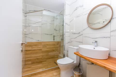 Athens Raise Acropolis Project — bathroom