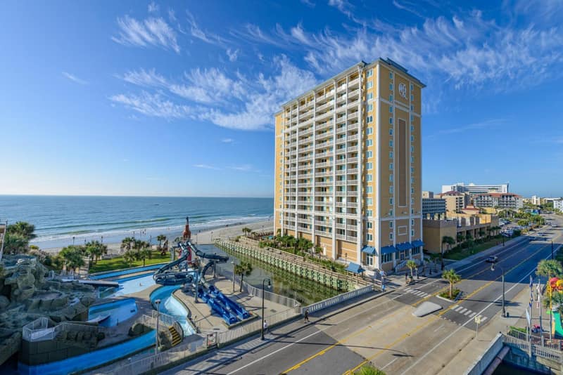 Westgate Myrtle Beach Oceanfront Resort — building
