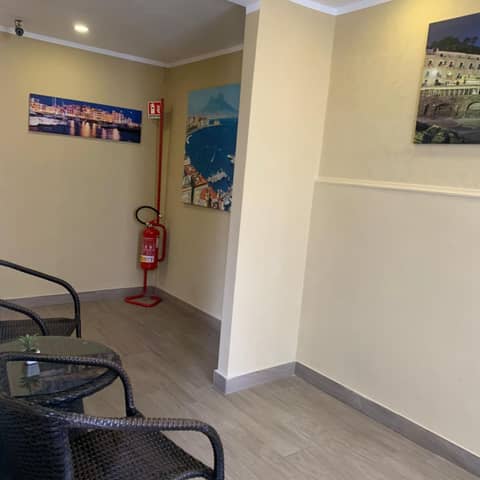 Royal Dante — recepcion & lobby