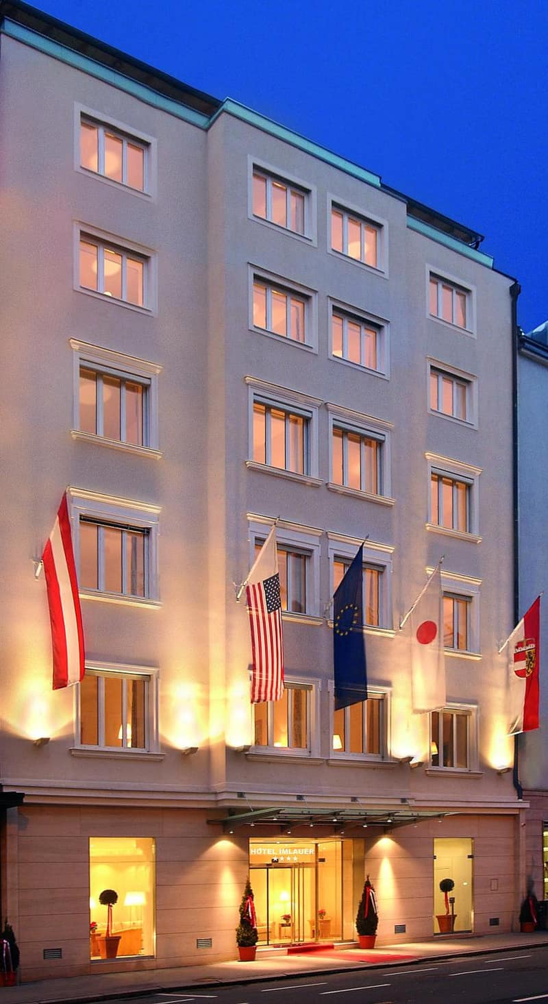 Hotel IMLAUER & Bräu — building