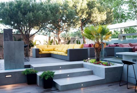 Hotel Puerta America — balance & terrace