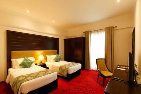 Deluxe Twin Room with Early check-in and Late Check-out (on Availability) — the supplier's photographs — photo 1