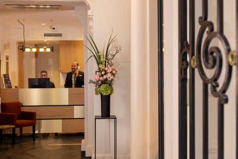 Palym — recepcion & lobby