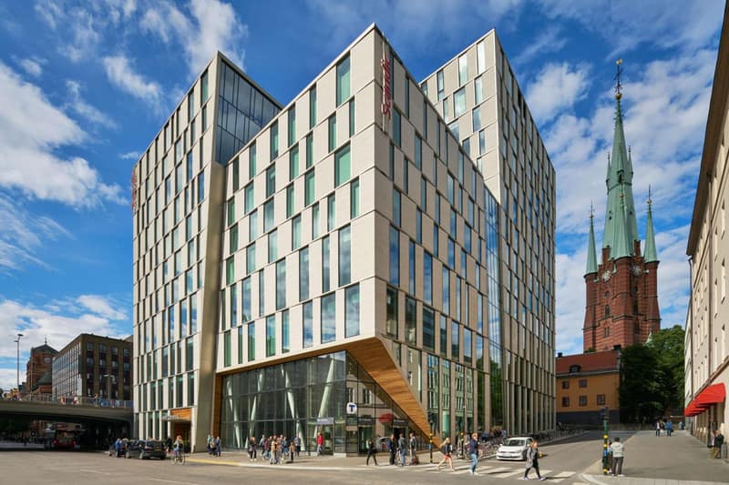 Scandic Continental — building