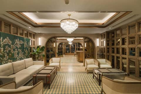 La Passion Hanoi Hotel & Spa — recepcion & lobby