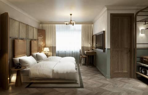 La Passion Hanoi Hotel & Spa — hotel room