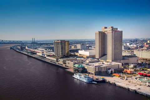Hilton New Orleans Riverside — photo 8