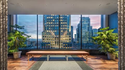Hotel Bonaventure Montreal — lounge