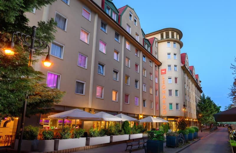 Leonardo Hotel Budapest — building
