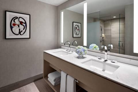 The Ritz-Carlton, Chicago — bathroom