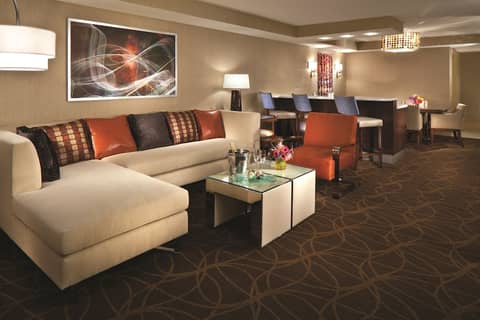 MGM Grand — living area