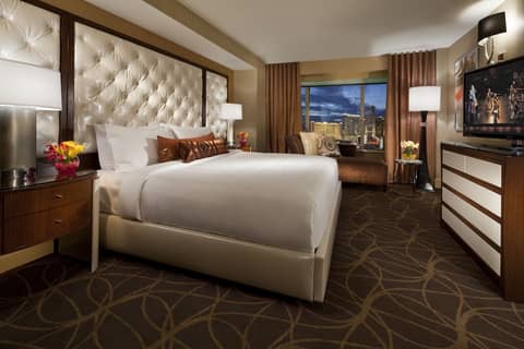 MGM Grand — hotel room
