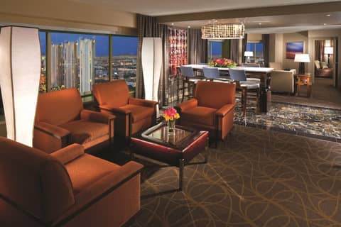 MGM Grand — living area
