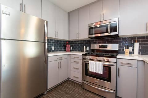 Modern Apartment Rentals — kitchen
